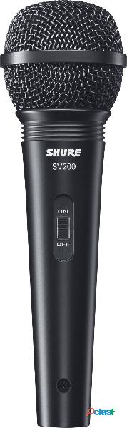 Shure SV200-W Microfono per cantanti Tipo di
