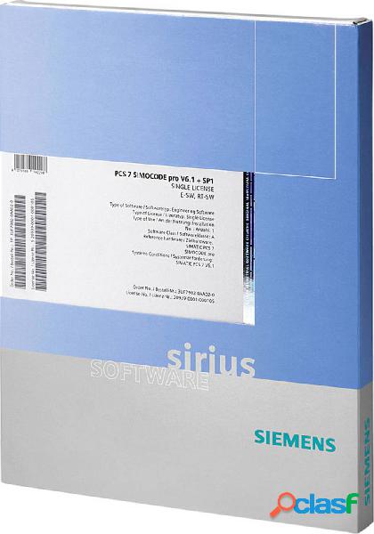 Siemens 3ZS1632-2XX03-0YB0 3ZS16322XX030YB0 Software PLC