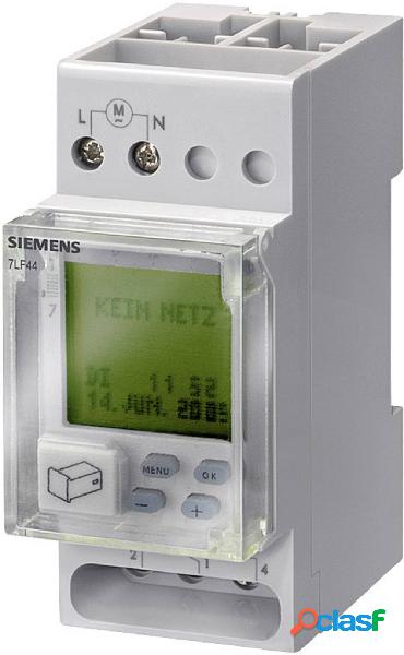 Siemens 7LF4521-0 Timer per guida DIN digitale 230 V/AC 16