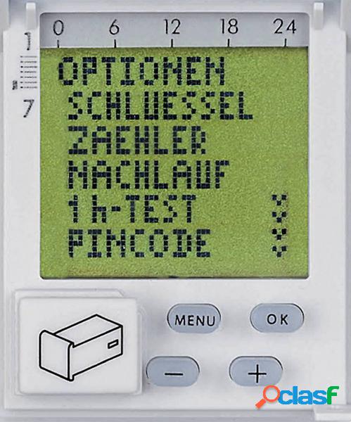 Siemens 7LF4522-0 Timer per guida DIN digitale 230 V/AC 16