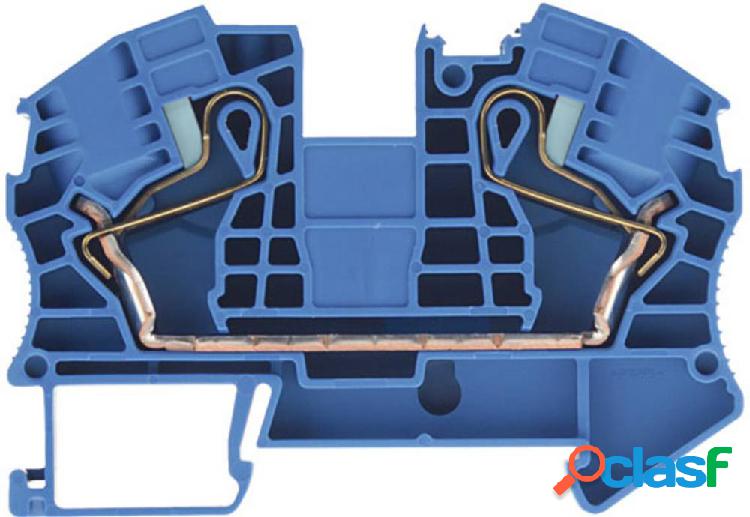 Siemens 8WH60000AK01 Morsetto passante Innesto rapido Blu 50