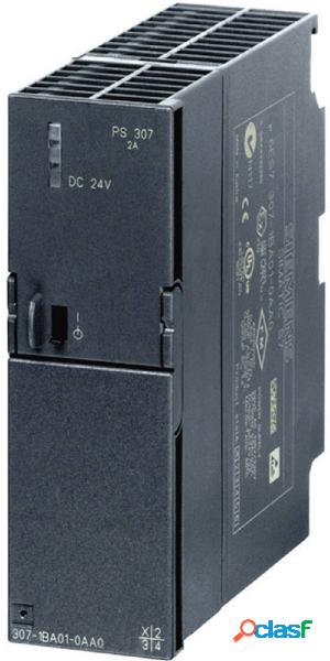 Siemens SIMATIC PS307 24 V/2 A Alimentatore per guida DIN 24