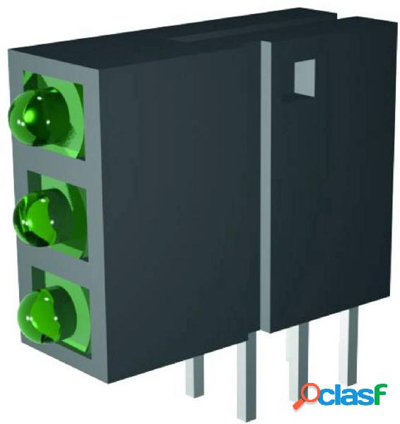 Signal Construct Modulo LED Rosso (L x L x A) 15 x 5 x 14 mm