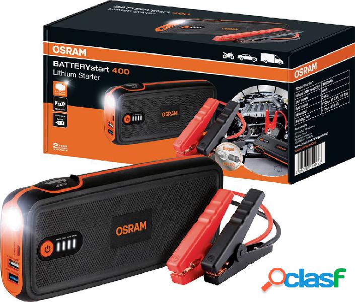 Sistema di accensione rapido Osram Auto BATTERYstart 400