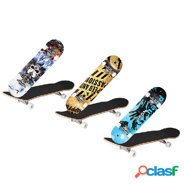 Skateboard completo da 31,5 pollici Pro Tavole per