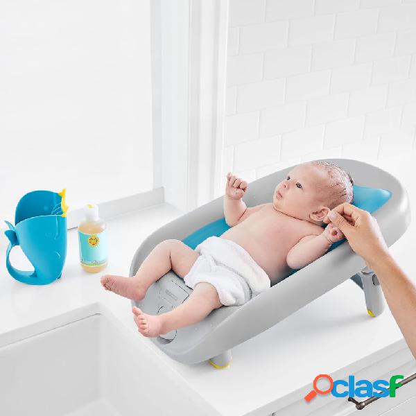 Skip Hop Sdraietta per Bagnetto per Bambini Moby Blu
