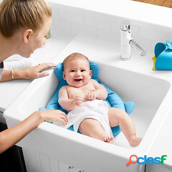 Skip Hop Sedile per Bagnetto per Lavabo Moby Blu