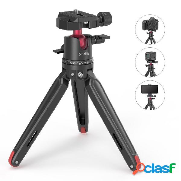 SmallRig 2664 Treppiede universale da tavolo Mini treppiede