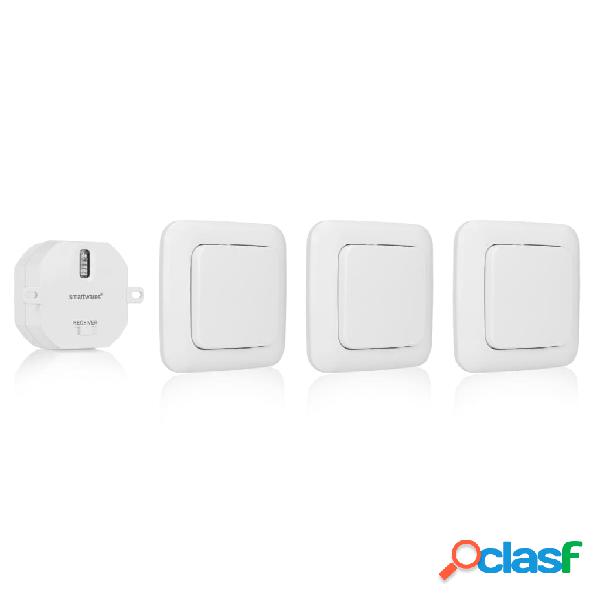 Smartwares Set Interruttori Luce per Camera da Letto