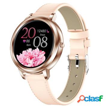 Smartwatch Elegante Delle Donne con Frequenza Cardiaca MK20
