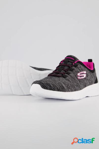 Sneakers Skechers con allacciatura elastica e memory foam,