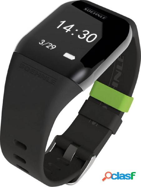 Soehnle Fit Connect 300 Fitness Tracker Uni Nero, Verde
