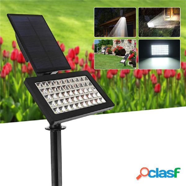Solar Power 50 luce a led Control lampada Impermeabile per