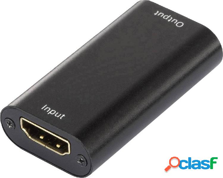 SpeaKa Professional HDMI ™ Ripetitore su cavo di comando