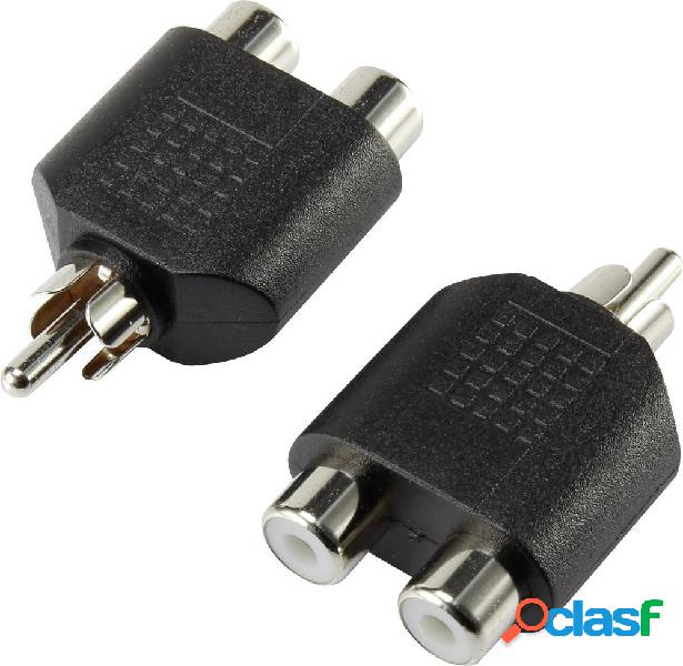 SpeaKa Professional SP-7870160 RCA Audio Adattatore a Y [1x