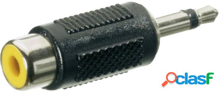 SpeaKa Professional SP-7870276 Jack / RCA Audio Adattatore