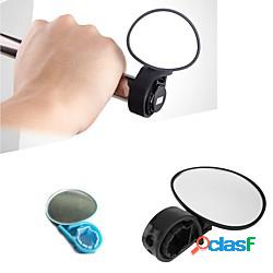 Specchietto retrovisore Bar End Bike Mirror Regolabile