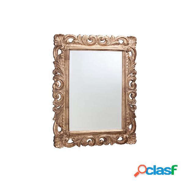 Specchio Royale Mirror con cornice in legno cm 78x98 by Cipi