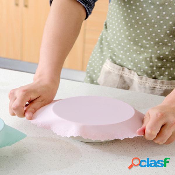 Speciale forno a microonde Silicone Coperchio ciotola di