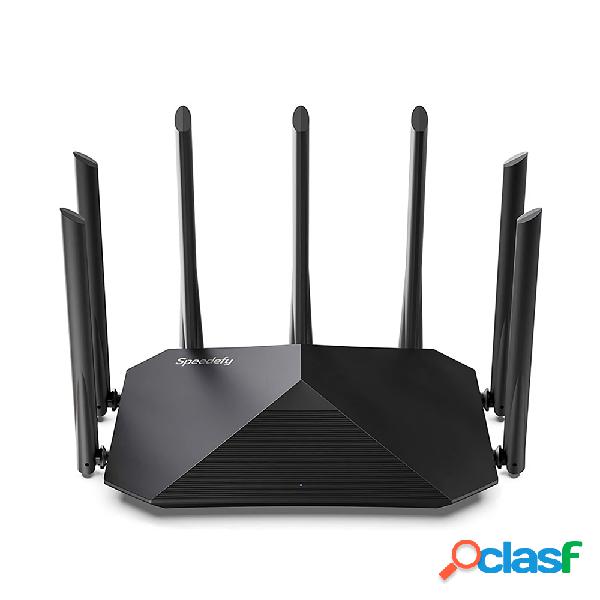 Speedefy K7 Router WiFi intelligente AC2100 Dual Banda