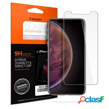 Spigen Glas.tR Slim HD iPhone XS Max Screen Protector - 9H -