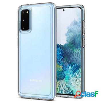 Spigen Ultra Hybrid Samsung Galaxy S20 Case - Crystal Clear