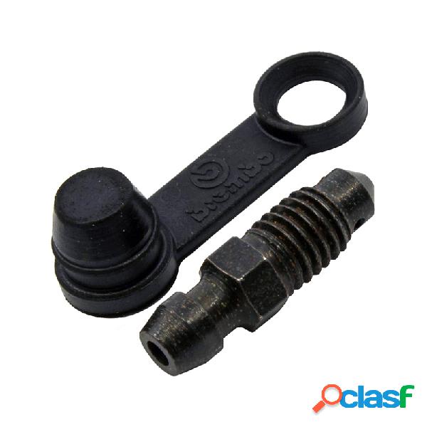 Spurgo pinza freno M8x1.25 lunghezza 26mm completo nero