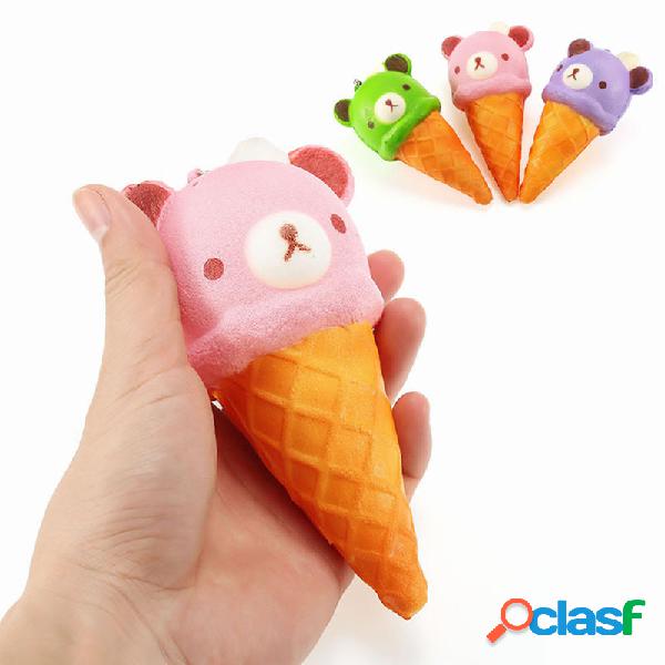 Squishy Gelato Orso morbido Slow Rising Collezione regalo