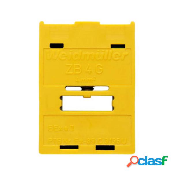 Staffa di fissaggio per barra collettrice ZB 4G GN/GE