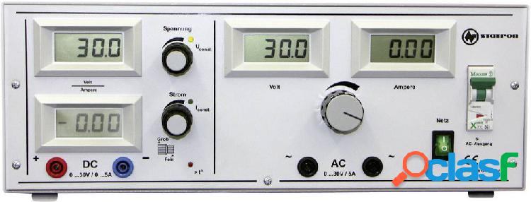 Statron 5340.92 Alimentatore da laboratorio regolabile 0 -