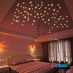 Stelle Adesivi da parete Camera da letto, Rimovibile