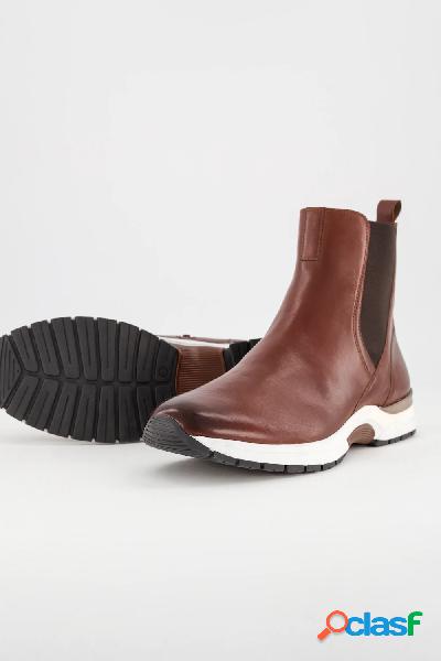 Stivaletti Chelsea Caprice con inserto elastico e larghezza