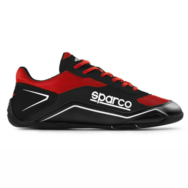 Stivali Racing Sparco S-POLE Rosso/Nero (Taglia 43)