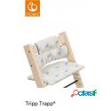 Stokke® Tripp Trapp® Cuscino Classic Birds Blue