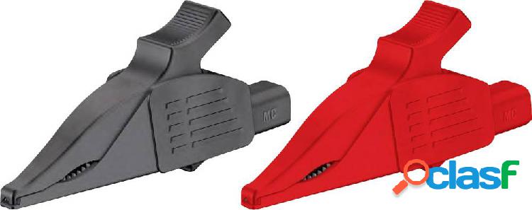 Stäubli XDK 1033 SET Kit morsetti a clip/coccodrillo