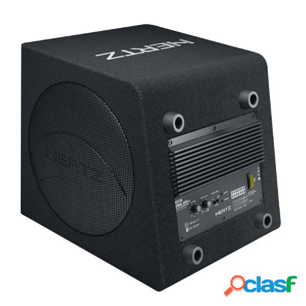 Subwoofer in cassa amplificato Dieci DBA 200.3 - HERTZ