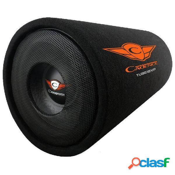 Subwoofer in cassa amplificato Tube 12VA