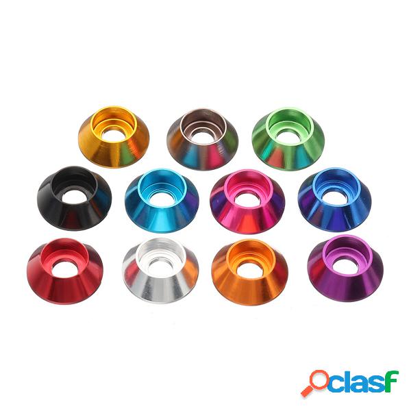 Suleve ™ M3AN13 50 pezzi M3 testa cilindrica esagonale