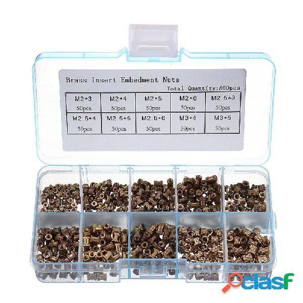 Suleve ™ MXBN2 500 pezzi M2 / M2,5 / M3 Assortimento di