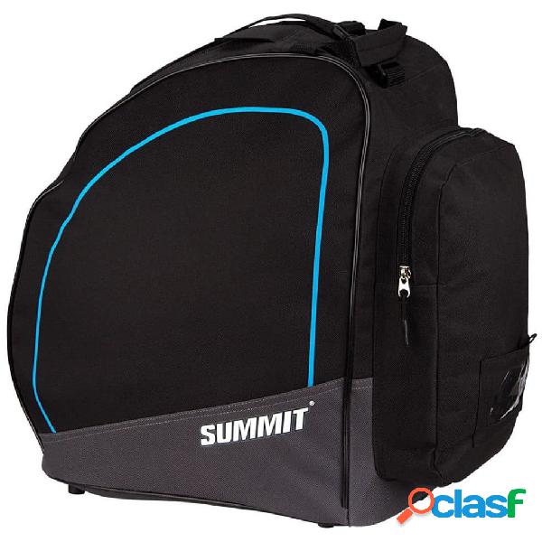Summit Borsa per Scarponi da Sci Nera e Blu Cobalto