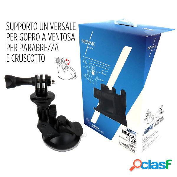 Supporti vari Supporto a ventosa Per GOPRO - NOVAK