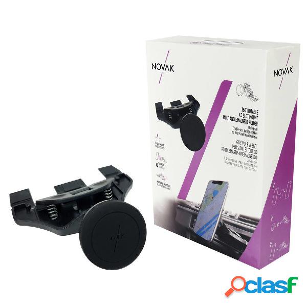 Supporto da slot CD Magnetico regolabile - NOVAK