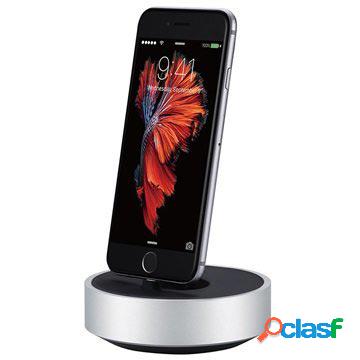 Supporto di Ricarica Just Mobile HoverDock per iPhone - Nero