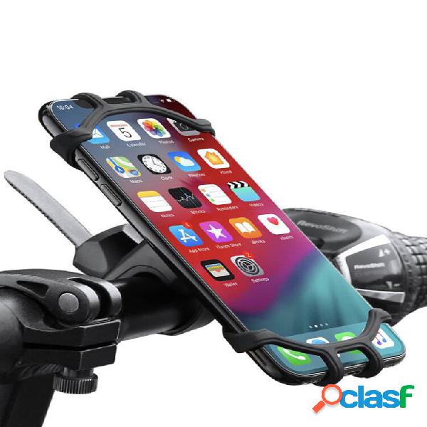 Supporto per telefono da bicicletta Silicone di alta