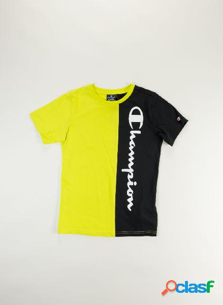 T-SHIRT COLOR BLOCK RAGAZZO