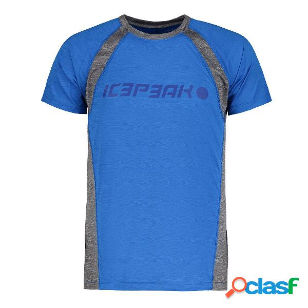 T-Shirt Icepeak Destin (Colore: blue-gray, Taglia: L)
