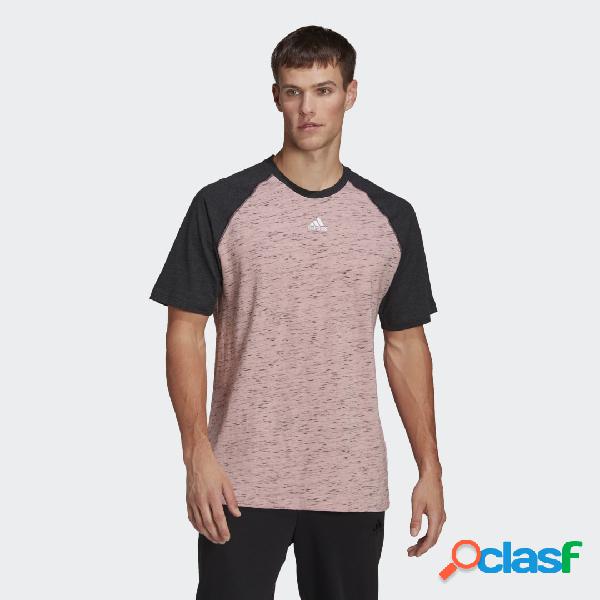 T-shirt Essentials Mélange Raglan