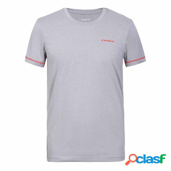 T-shirt Trekking Icepeak Bogen (Colore: STEAM, Taglia: S)
