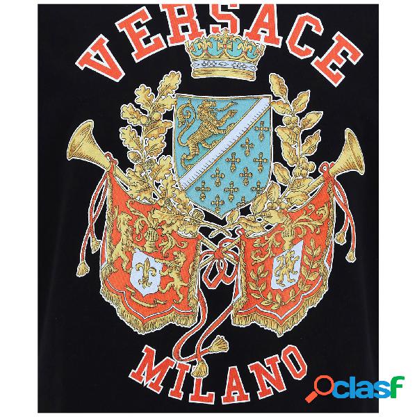 T-shirt maglia maniche corte girocollo uomo royal rebellion