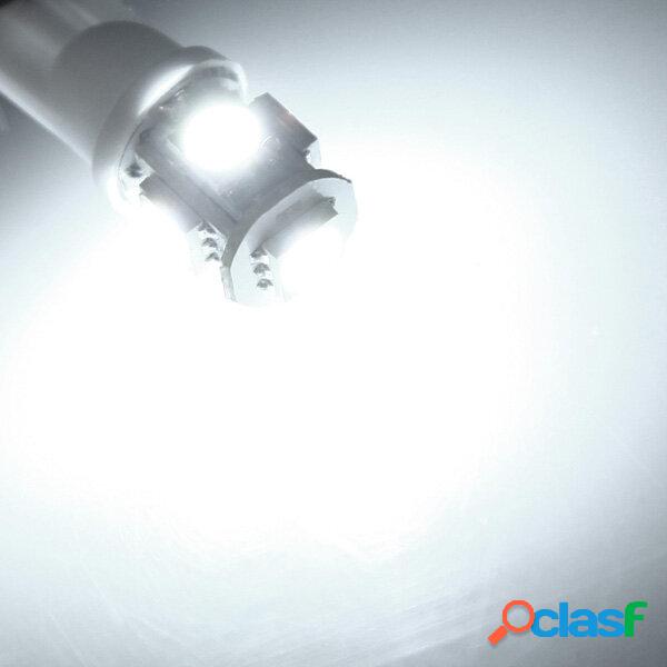 T10 194 168 501 5-SMD bianco 5050 LED auto lampadina